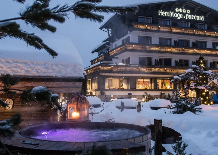 Chamonix Wellnesshotels