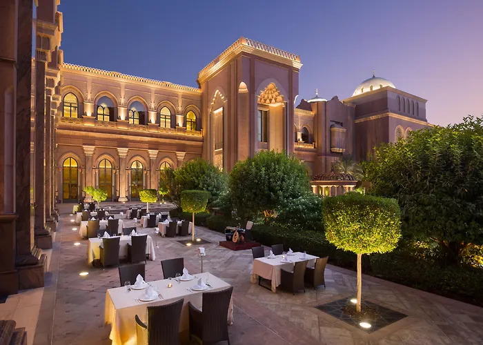 Abu Dabi Hoteles Spa