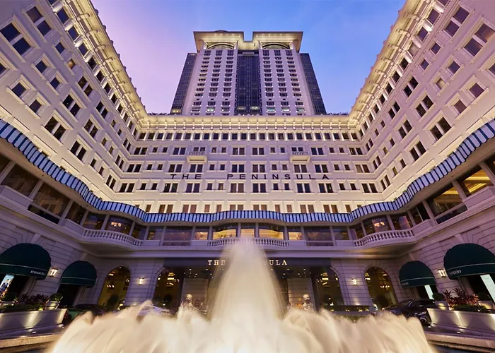 Hongkong Hotell med Jacuzzi