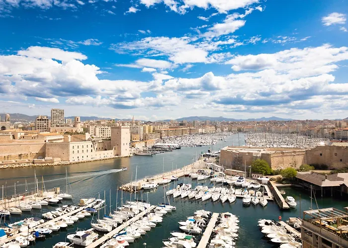Hôtels Spa à Marseille