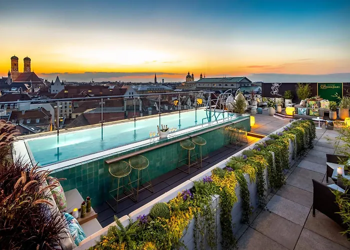 Hôtels Spa à Munich