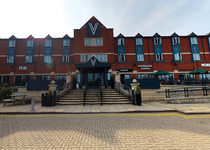 Hôtels avec Jacuzzi à Coventry