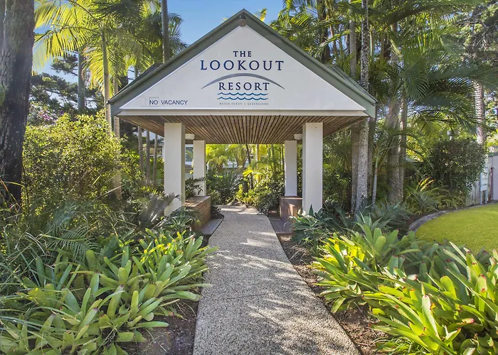 Noosa Heads Hoteles con Jacuzzi