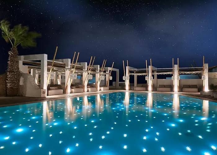 Platys Gialos (Mykonos) Hotel con Jacuzzi