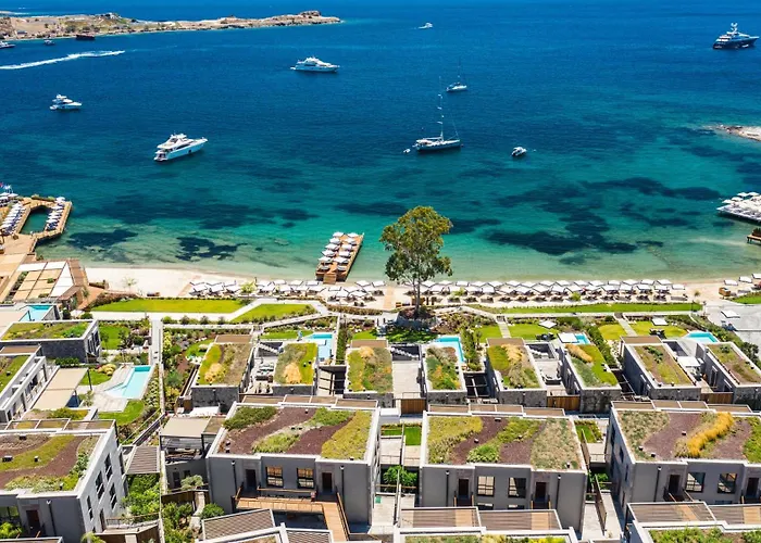 Gümbet Hoteles con Jacuzzi