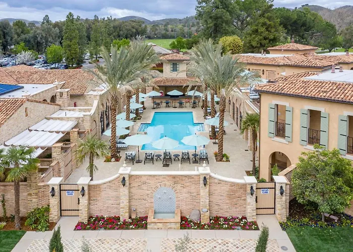Ojai Spa Hotels