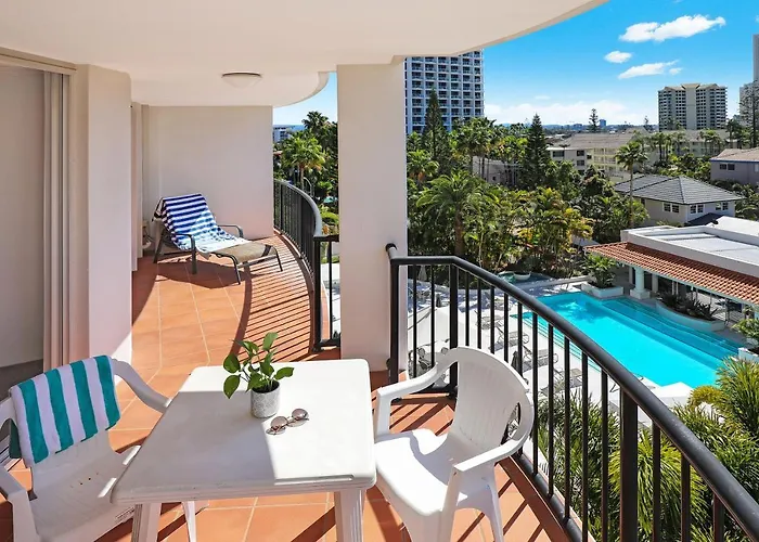 Gold Coast Hoteles con Jacuzzi