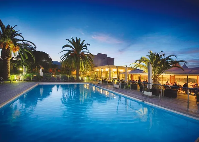 Hôtels Spa à Lucciana (Corsica)