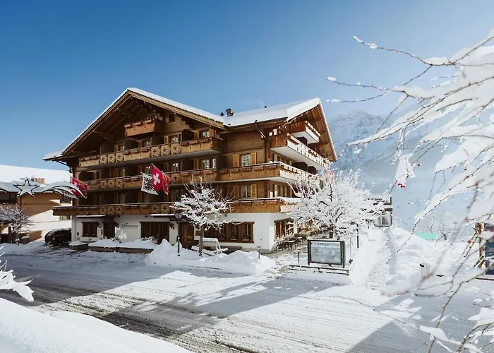 Adelboden Hotels mit Whirlpool