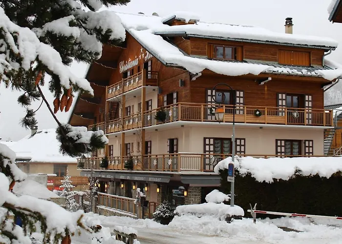 Wellness Hotels in Valloire