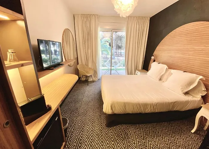 La Grande-Motte Hotel con Jacuzzi