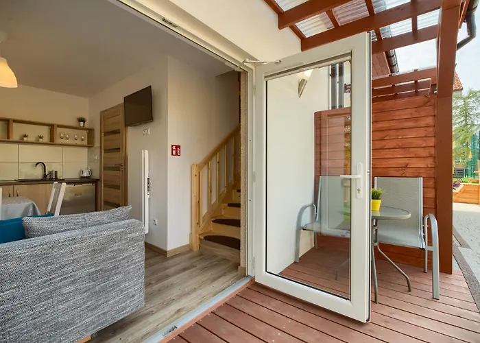 Pobierowo Hotels mit Whirlpool