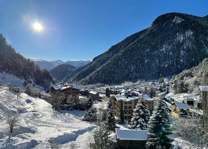 Arinsal Hotéis com Spa