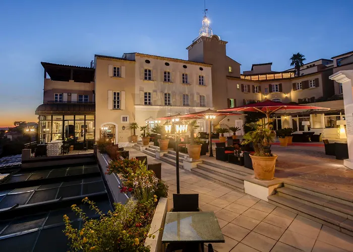 Hôtels Spa à Saint-Cyr-sur-Mer
