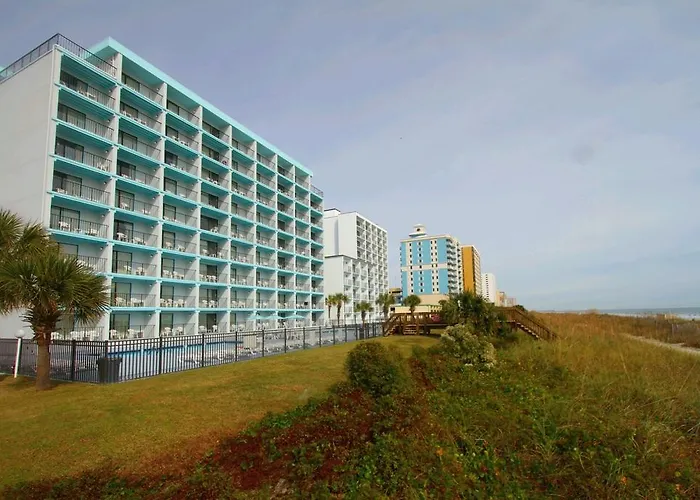 Myrtle Beach Hotell med Jacuzzi