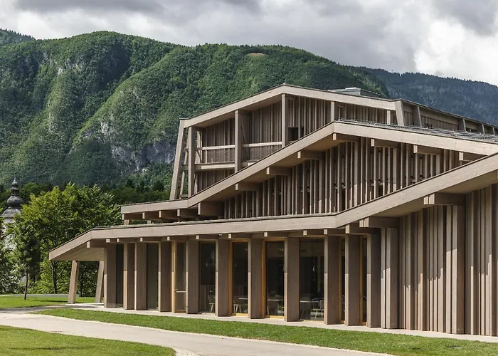 Hotels met Jacuzzi in Bohinj