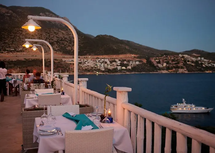 Kalkan Hotell med Jacuzzi