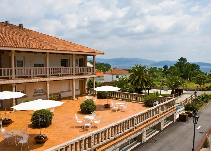 Portonovo Hoteles con Jacuzzi