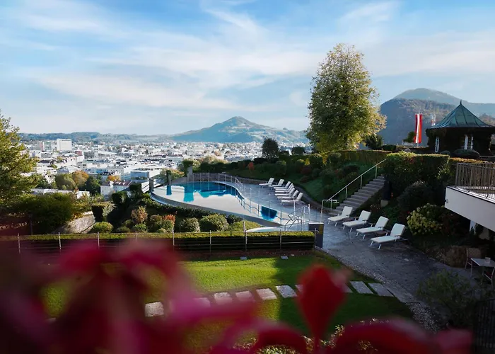 Salzburg Hoteller med Jacuzzi