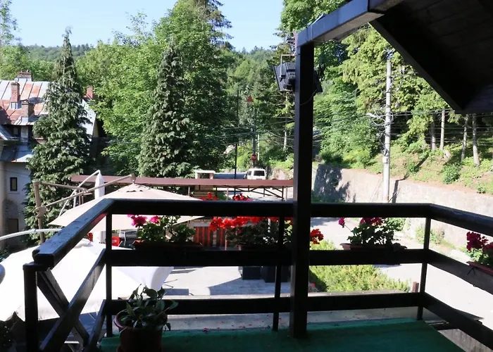 Hotels met Jacuzzi in Sinaia
