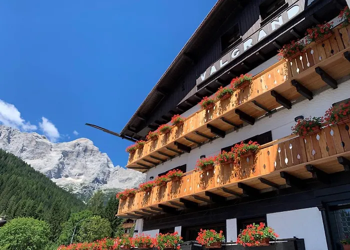 Val di Zoldo Hotel con Spa