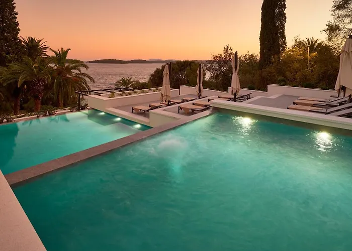 Hvar Town Hotels mit Whirlpool