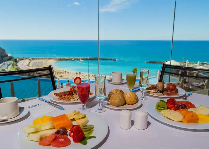 Puerto Rico (Gran Canaria) Hotell med Jacuzzi