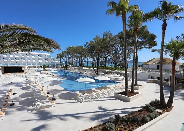 Playa de Muro (Mallorca) Hotell med Jacuzzi