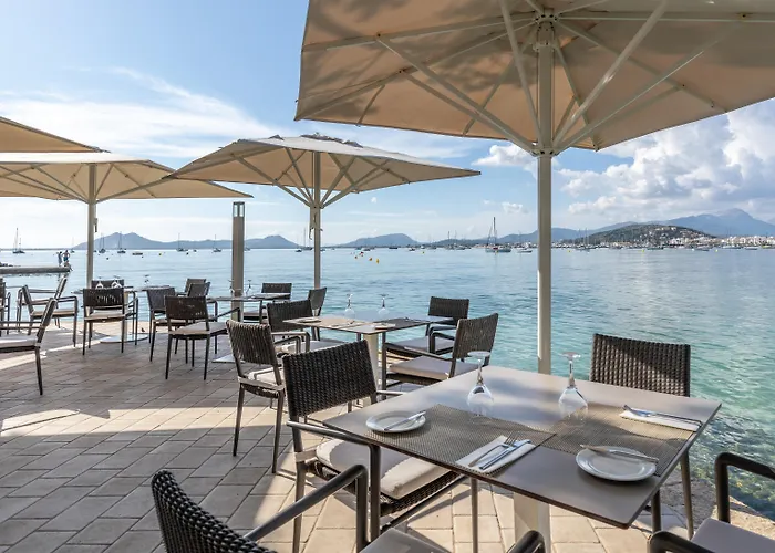 Puerto Pollensa Hoteles con Jacuzzi