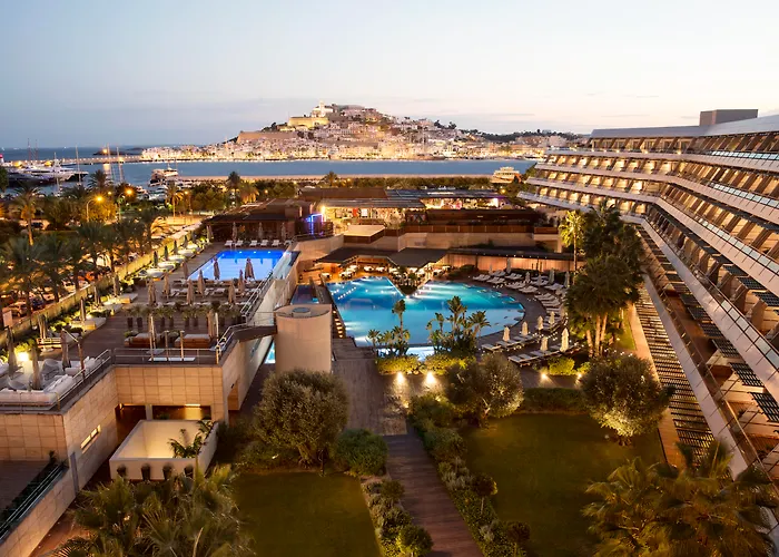 Ibiza stad Hotell med Jacuzzi