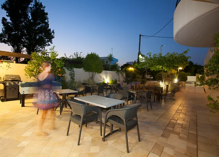 Hotels met Jacuzzi in Faliraki