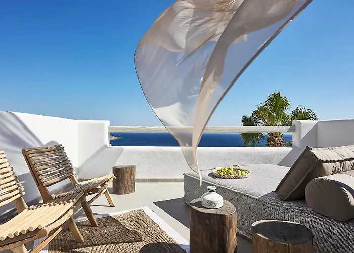 Platys Gialos (Mykonos) Hotell med Jacuzzi