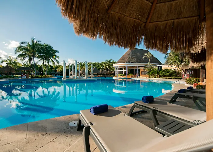 Puerto Morelos Hotell med Jacuzzi