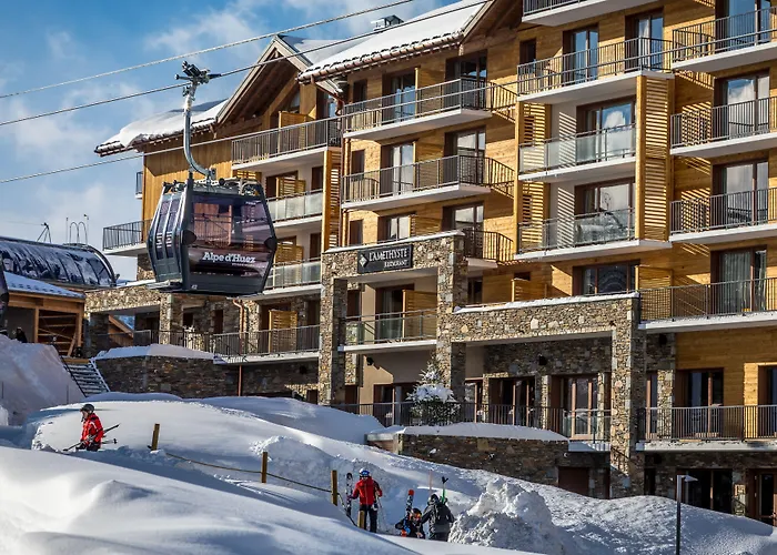Alpe d'Huez Hoteles con Jacuzzi