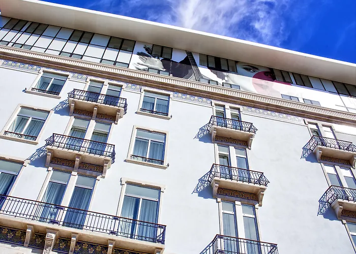 Lisboa Hotéis com Spa