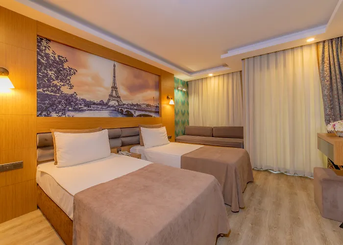 Antália Hotéis com Spa
