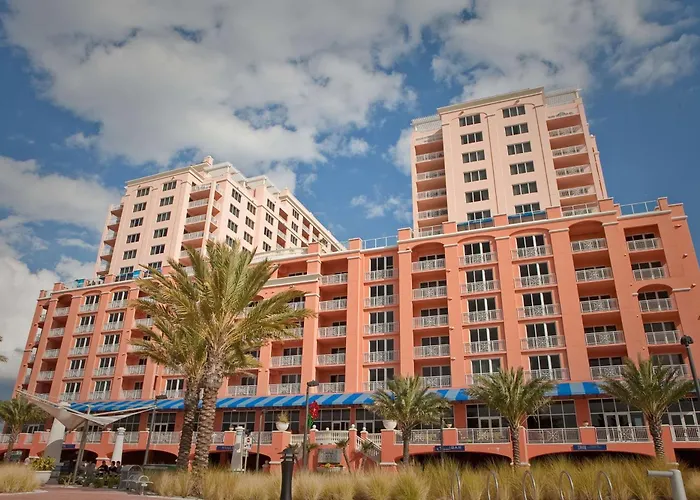 Clearwater Beach Hotell med Jacuzzi