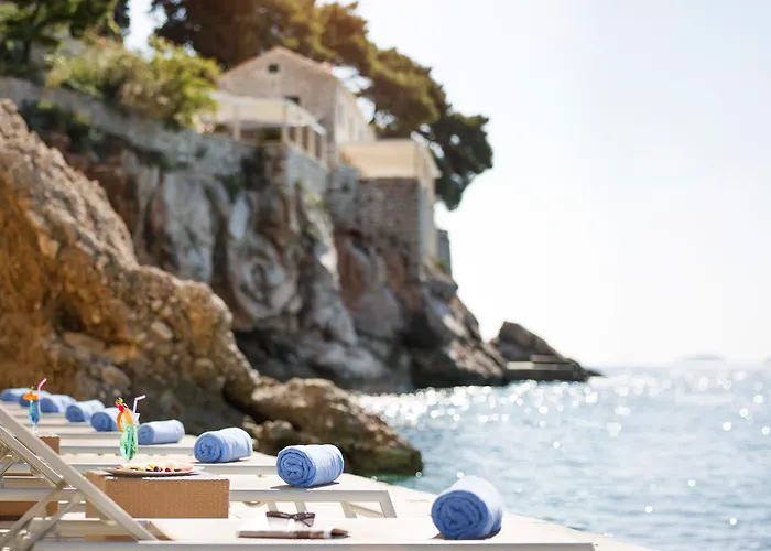 Dubrovnik Hotell med Jacuzzi
