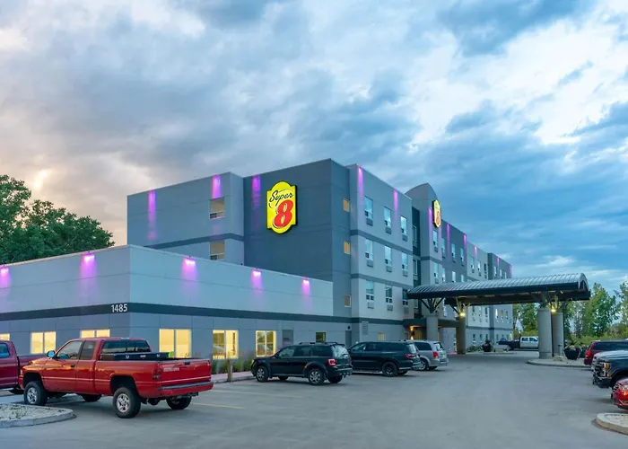 Hôtels avec Jacuzzi à Winnipeg