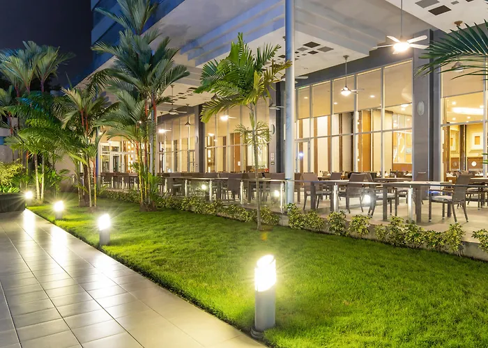 Hotels met Jacuzzi in Panama-Stad