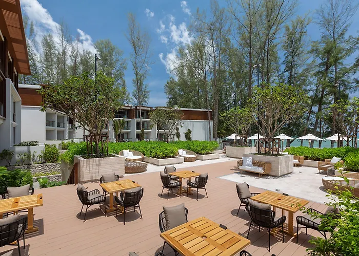 Hôtels Spa à Kamala Beach