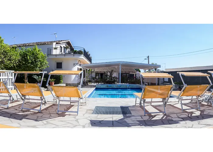 Noto Hotel con Jacuzzi