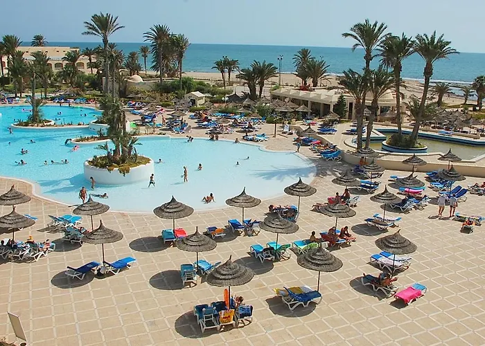 Zarzis Hotels mit Whirlpool
