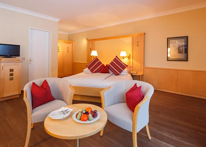 Hotels met Jacuzzi in Wengen