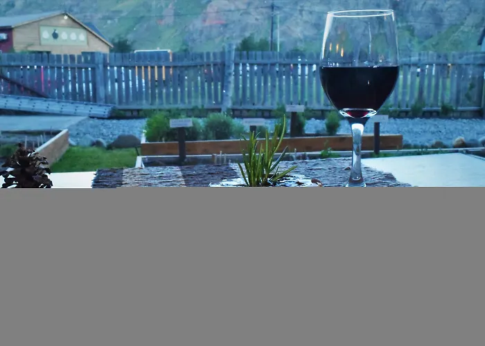 El Chaltén Hoteles con Jacuzzi