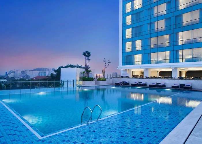 Hotels met Jacuzzi in Bandung
