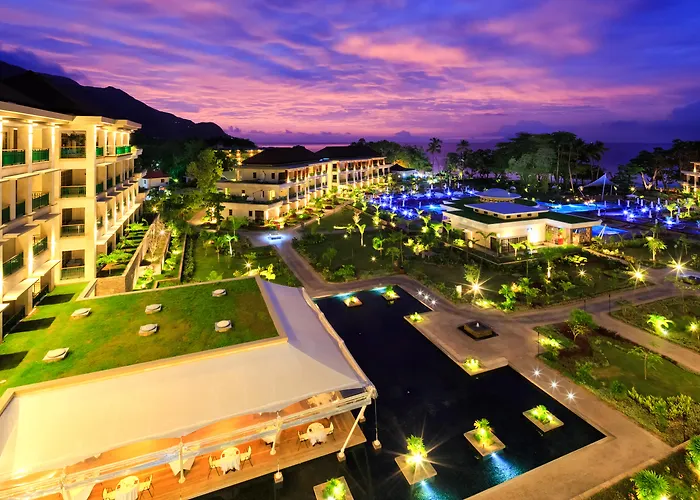 Beau Vallon (Mahe) Hoteles Spa