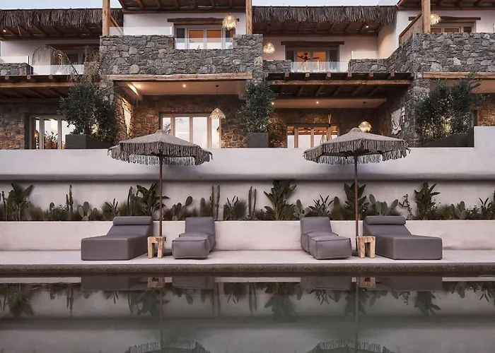 Agios Stefanos (Mykonos) Hotel con Spa