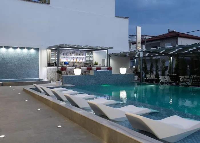 Asprovalta Hotels mit Whirlpool