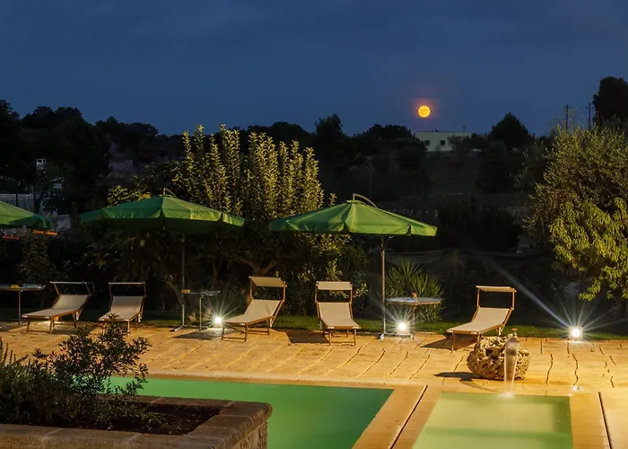 Ceglie Messapica Hotel con Jacuzzi